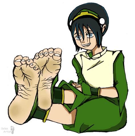 toph feet|Toph's Feet by Solesartist on DeviantArt.